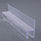 RANRAO 2 juntas para puerta de ducha, tira de sellado de PVC, 50 cm, transparente, 6/8/10/12/15 mm, deflector de agua