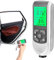 SPORWAY Medidor de Espesor de Capa Digital, Pantalla LCD con Rango de Medición Automático de 0 a 2000 μm, Dispositivo de Medición para Comprobador de Pintura en Automóviles (Blanco)