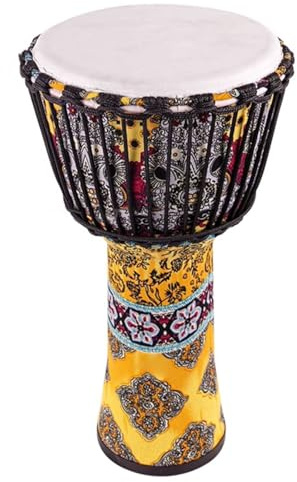 Professionelle Djembe 10 Zoll Alte Afrikanische Trommel Aus Ziegenleder Für Erwachsene, Handtrommel, Professionelles Schlaginstrument Mit Trommeltasche