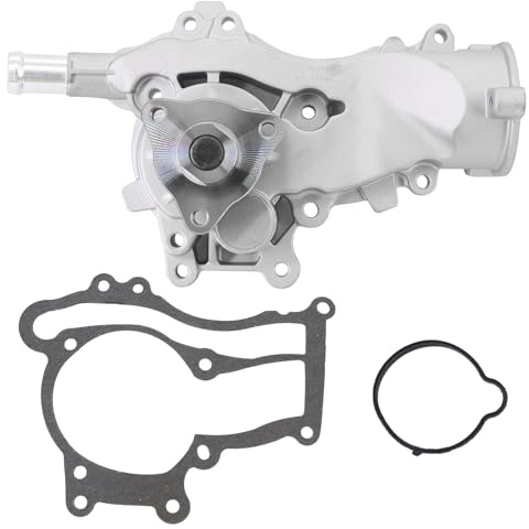 Dokili Wasserpumpe mit Dichtung für Astra J Corsa D Corsa E Insignia A Sports Tourer Meriva B Mokka X Zafira C Tourer Adam Aveo T300 Cruze Orlando Trax 1.2 1.4, # 85316, 39303