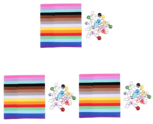 BESPORTBLE 45stücke Farben Einseitige Id- Mit Glöckchen Für Hunde Und Katzen Verstellbares Und Modisches Haustierhalsband Einfachen Identifizierung Und Gesundheitsüberwachung