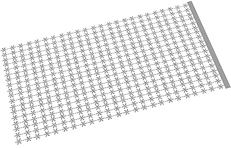 Zerodeko Guirnalda De De Cortina De Franjas Metálicas para Decoración De Fiestas Cortina De Puerta y Ventana para Celebraciones Navideñas