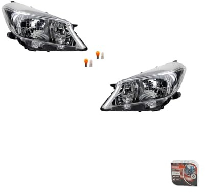 Johns, Scheinwerfer + Nightbreaker passend für Toyota Yaris XP13 Set Li. Re
