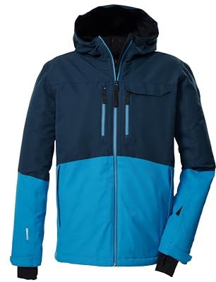 Killtec Herren Ksw 53 Mn Ski Jckt Skijacke/Funktionsjacke mit Kapuze und Schneefang