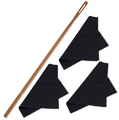 YUXITA Flöten-Set, Flötentuch, Flötenstab, Flötenstab, Flötenreiniger