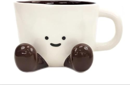 kisshes Creative Ceramic Cup Mug Coffee Cup (Color 2 1PC)