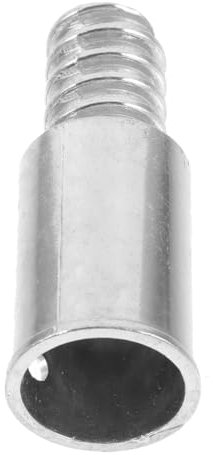 NOLITOY Threaded Tip Replacement Connector for Broom Handle Pole Adapter for Household Cleaning Tools Fits Extension Telescopic Poles