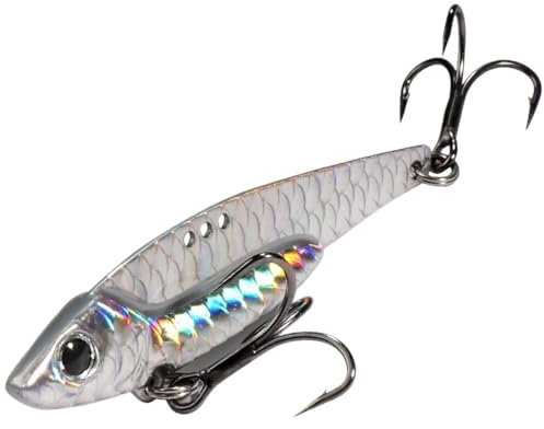 SeñUelos De Pesca Cebo de metal Jig de 7 g, 10 g, 16 g, 20 g, cucharilla giratoria que se hunde, anzuelo triple giratorio, popper de acero, señuelo for pesca de lucios y carpas en el mar SeñUelos Pesc