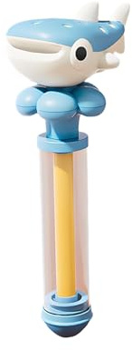 Water Guns Kids, Kid Waters Blasting, 31,2 x 6,9 x 8,9 cm, Pull-Out Sprinkler Toy, Lightweight Splash Shooter, Handheld Squirt Toys für Pool, Garten, Terrasse, Backyard, Home, Park