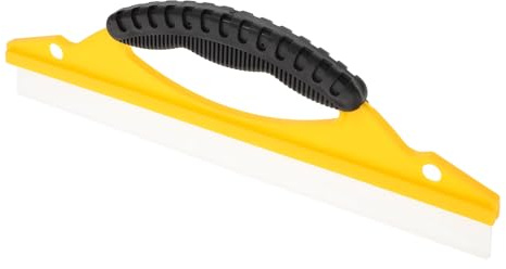CLISPEED Escobilla de Silicona Suave para Limpieza de Ventanas de Coche y Ducha Limpiacristales Flexible y Eficaz para Eliminar Agua y Suciedad sin Rayas Herramienta Multiusos para