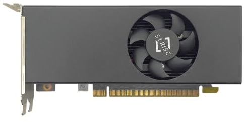 51RISC GT 730 4 GB LP-Grafikkarte, 4 HDMI-Ports, Low-Profile, GDDR5, kleiner Formfaktor, Grafikkarte für Gaming, 8K-Display, Desktop/Mini-PC, SFF-Grafikkarte (GTX 730 4G 4 × HDMI LP)