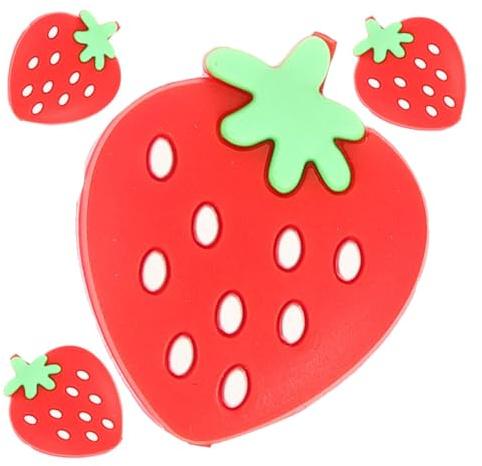 MOBUTOFU 4 Pezzi Ammortizzatore per Racchetta da Tennis in Silicone Smorzatore di Vibrazioni Tennis Piccolo e Leggero Accessorio Antivibrazione per Gioco all’Aperto e Regalo per Tennisti