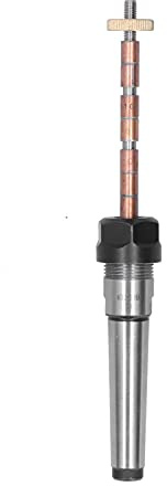 Dioche Mandril de Pluma de Torneado de Madera de 1mt - Portabrocas con Cónico de Acero Inoxidable para Tornos de Carpintería - Diseño Duradero y Fácil de Usar