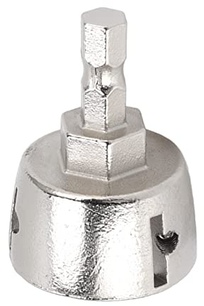 OEBUAFI Utensile per Smussatura per Trapano Sbavatore Accessorio per Smussatura Esterna per Fori da 1/8 a 3/4 con Materiale in Acciaio Premium per Acciaio Inossidabile Temprato