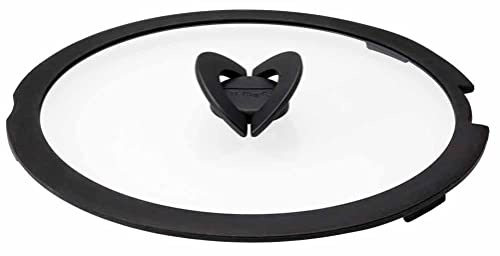 Tefal L99366 T-fal Deckel 10,2 Zoll (26 cm) Butterfly Glasdeckel Ingenio Neo