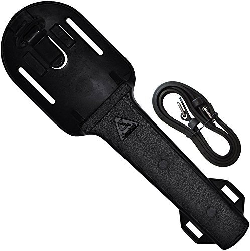 Cressi Orca, Fodero E Cinturini Per Coltello Subacqueo Unisex Adulto, Nero, Nero