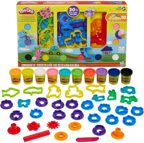 Play-Doh Stamp N' Shape
