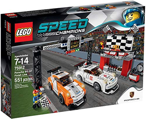 LEGO Speed Champions Porsche 911 GT Finish Line