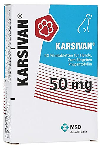 Karsivan 50 Filmtabletten für Hunde