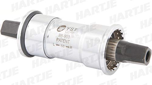 Contec Unisex – Erwachsene CBB-150 Innenlager, Silber, 124,5 mm