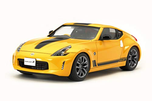 TAMIYA 24348 - 1:24 Nissan 370Z Heritage Edition, Modellbau, Plastik Bausatz, Basteln, Hobby, Kleben, Plastikbausatz, Unlackiert