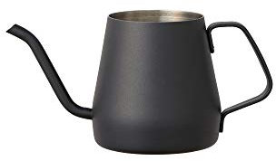 KINTO 20365 Pour Over Wasserkocher, 430 ml, Schwarz, Geschenk, Geschenk