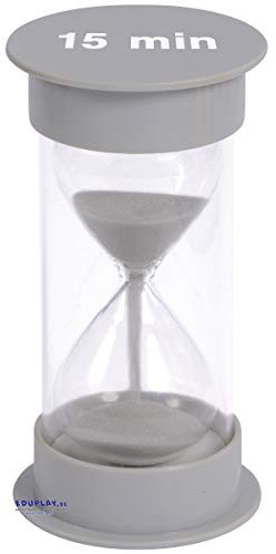 EDUPLAY Sanduhr 15 min