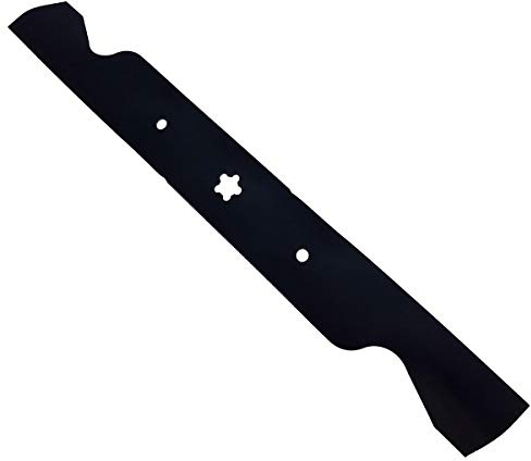 HU21462 Lame d'ensachage haute levée de 46 pouces pour artisan AYP pour Husqvarna Poulan 405380, 532-405380, PP21011 561739B 561739 532405380 403107