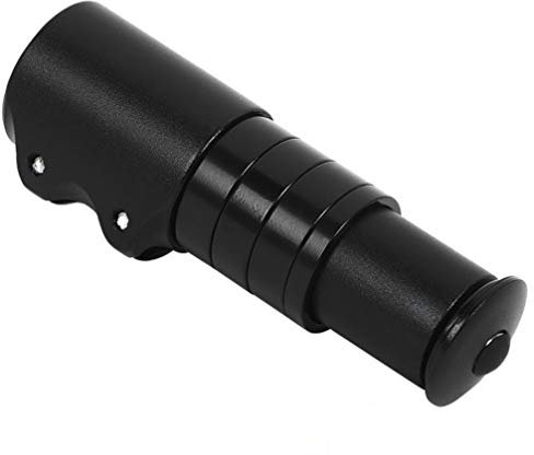 BESPORTBLE Fahrradschaft Riser Head Up Raiser Fahrradlenker Lift Fahrradgabel Vorbau Schwarz