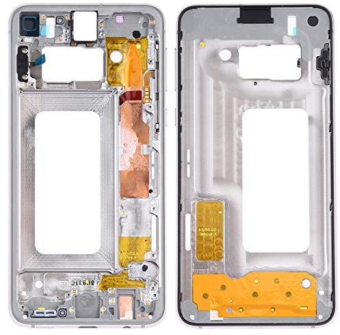 TANGJIANCHENG-PHONE ACCESSOIRES PROFESSIONNELS Compatible avec Samsung Galaxy S10e SM-G970F/DS, SM-G970U, SM-G970W Plaque de cadre intermédiaire avec touches latérales