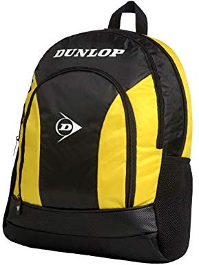 DUNLOP KuprinÄ, SX Club Rucksack, Schwarz/Gelb