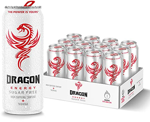 Dragon Energy Sugar Free Energy Drink 12 x 500ml