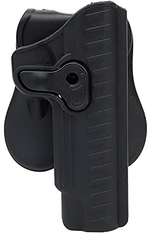 ACEXIER Taktisches Pistolenhalfter für Colt 1911 Airsoft Pistolenholster Pistolentasche Taille Militärische Kampfausbildung Jagd Zubehör