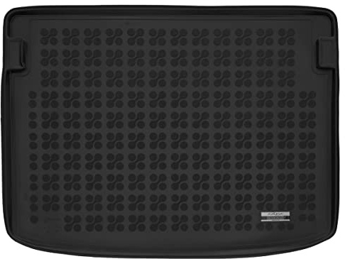 AZUGA Premium Gummi Kofferraumwanne Kofferraummatte rutschhemmend passend für Audi A3 Sportback (8Y) ab 5/2020 (VAR. Boden Oben) – wasserdicht, hoher Rand AZ12000688