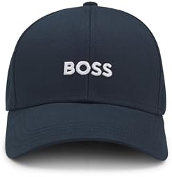 Boss Zed Casquette de Baseball pour Homme, 404 Bleu foncé, Taille Unique