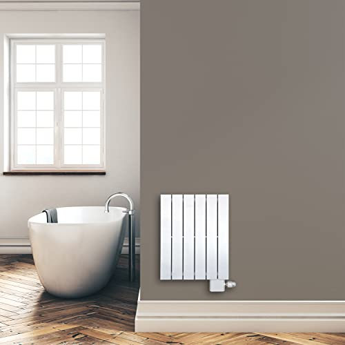 Paneelheizkörper Flachheizkörper mit seitlichem Anschluss (294 Watt nach EN442) (600 x 450 (Anschluss rechts))