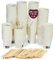 gobecups 200 Vasos desechables 110ml / 4oz de Papel Blanco con Paletinas de Madera, vasos cafe desechables, Vasos cartón, vasos cafe