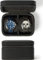 TAWBURY Custodia per 2 orologi da uomo, custodia da viaggio in pelle di lusso per uomo, custodia nera per orologi da viaggio, supporto per orologio da viaggio da uomo, custodia a rotolo nera, 2