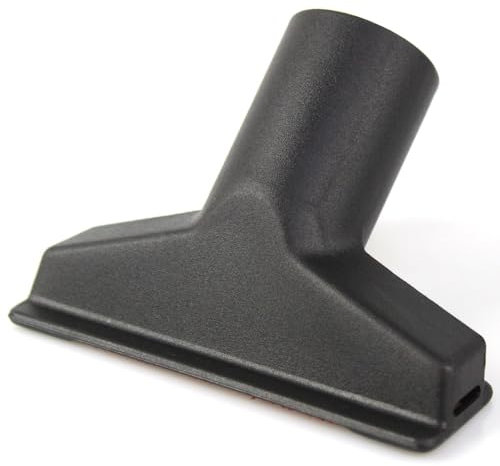 Premium Spazzola, Bocchetta per tappezzeria per aspirapolvere Adatta per Progress, Quigg, Rowenta, Samsung | con 2 levafilo | Diametro: 32 mm | Colore: Nero | Accessori