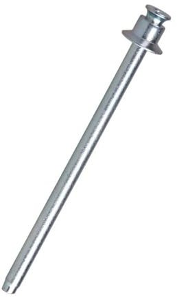 100 Stück doppelt versenkte Leiterplatten-Blindnieten aus Karbonstahl, 2,4 mm, 3,0 mm, 3,2 mm (Color : 2.4x3.0mm, Size : 100Pcs)