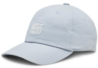 VANS Court Side Curved Bill Jockey Mütze, Hellblau, Einheitsgröße, blau, Einheitsgröße