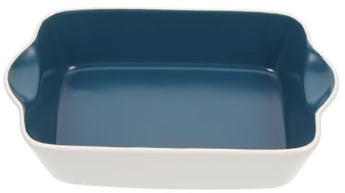 COLLBATH Keramik-backform Mit Doppelgriff Auflaufform Für Küche Platte Zum Braten Von Käse Backgeschirr Mit Griffen