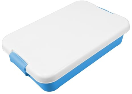 Alasum Caja De Arena De Plástico Tapa Bandeja De Arena Portátil Arenero Vacío De Juguete para Actividades Al Aire