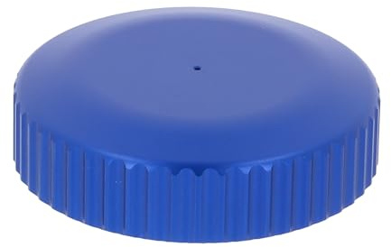 Alu CNC Tankdeckel Custom blau