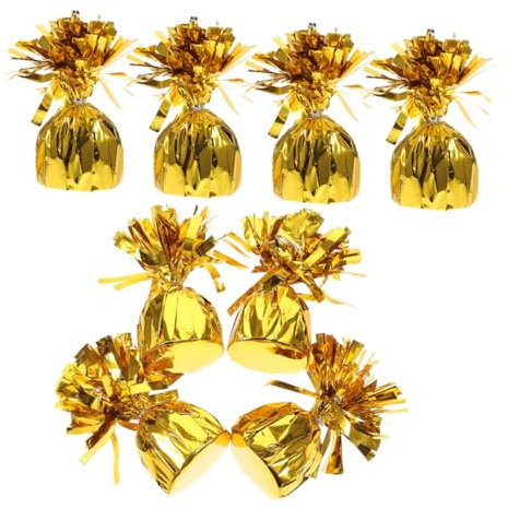 KOMBIUDA 8piezas Para Globos De Soporte Para Decoración De Mesas y Bodas Accesorios Coloridos Para Celebraciones