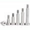 Tornillos de hombro con posición hexagonal interior de acero inoxidable 304 con tapón hexagonal de cabeza ahuecada, perno convexo M3 M4 M5 M6(5xM4x6 5pcs)