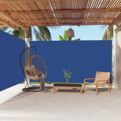 Tenda da Sole Laterale Retrattile Blu 200x600 cm (16,25KG)-250109