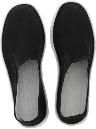 Yardwe Herren Taichi Schuhe Kung Fu Übungsschuhe Bequeme Sohle Für Das Training