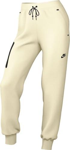 Nike - Pantaloni Jogger A Vita Media Nike Sportswear Tech Fleece – Donna, Pants Donna