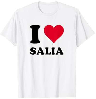 Love Stories I Heart Salia